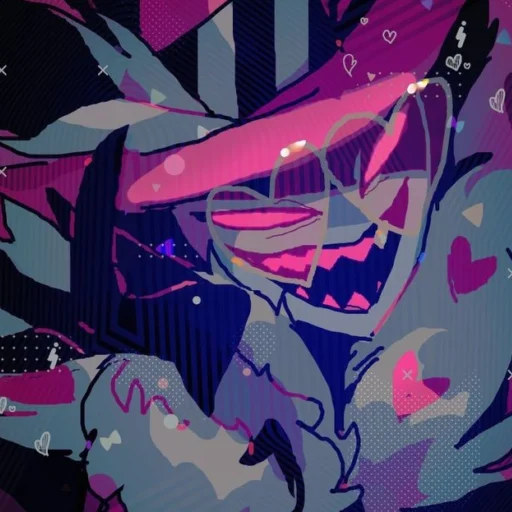 😵‍💫 Стикер «Hazbin hotel» для Telegram