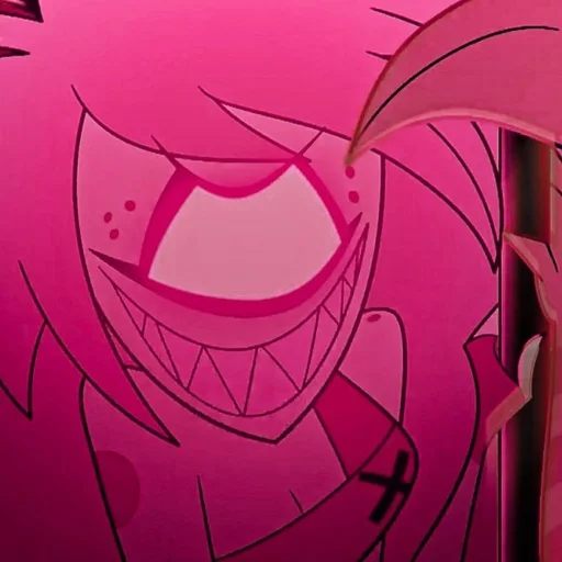 😈 Стикер «Hazbin hotel» для Telegram