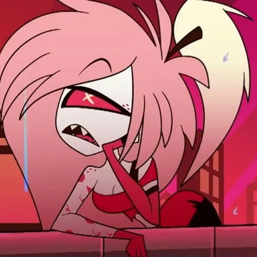 😒 Стикер «Hazbin hotel» для Telegram