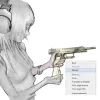 Стикер 8 Angel