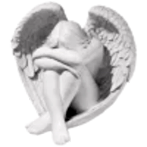 🤩 Эмодзи «⠀ ⠀ ⠀ ⠀⠀⠀Angelic» для Telegram