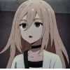 😧 Эмодзи «Satsuriku no Tenshi» для Telegram
