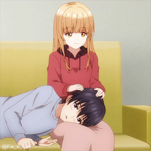 🥰 Стикер «The Angel Next Door» для Telegram