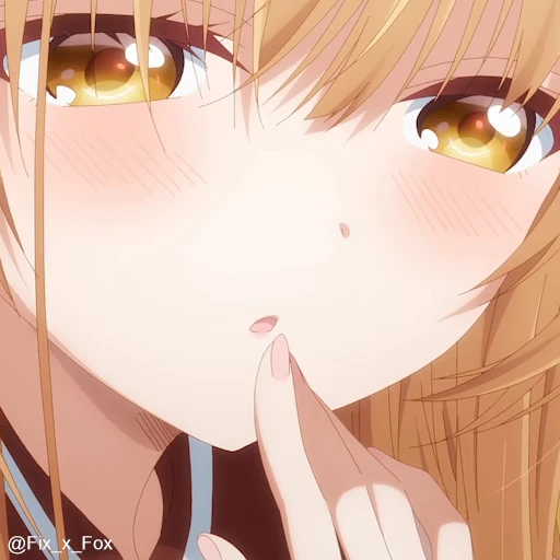 😚 Стикер «The Angel Next Door» для Telegram