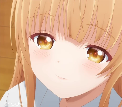 ☺️ Стикер «The Angel Next Door» для Telegram
