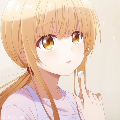 😋 Стикер «The Angel Next Door» для Telegram