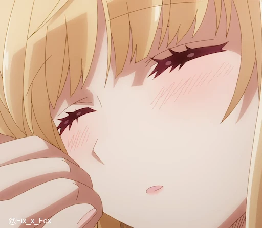 🥰 Стикер «The Angel Next Door» для Telegram