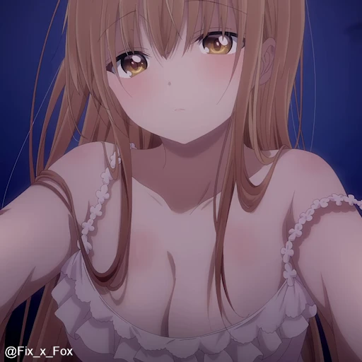 🥵 Стикер «The Angel Next Door» для Telegram