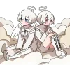 😇 Эмодзи «Ангельский мальчик» для Telegram