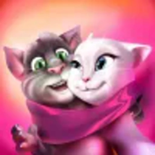🤩 Эмодзи «My Talking Angela» для Telegram