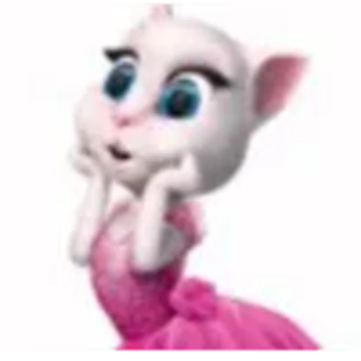 🤩 Эмодзи «My Talking Angela» для Telegram