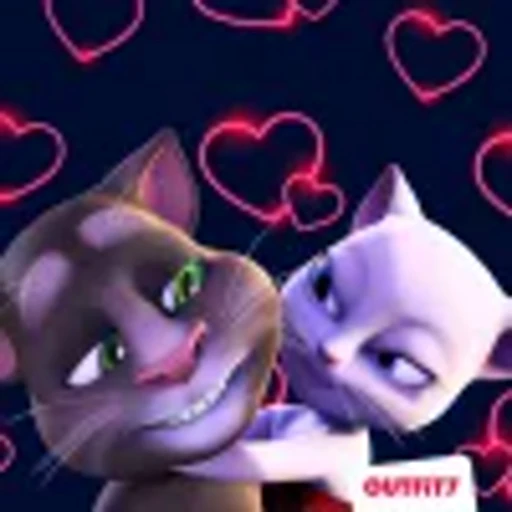 🤩 Эмодзи «My Talking Angela» для Telegram