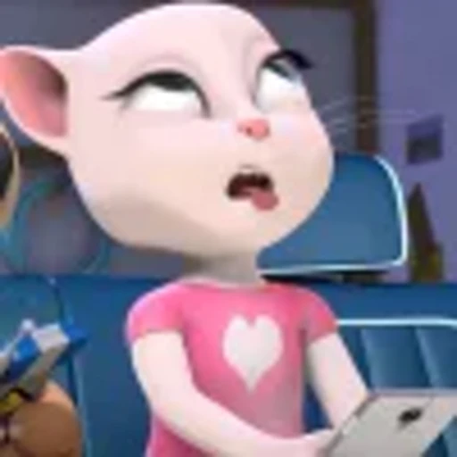 🤩 Эмодзи «My Talking Angela» для Telegram