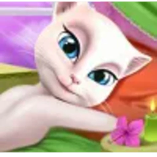🤩 Эмодзи «My Talking Angela» для Telegram