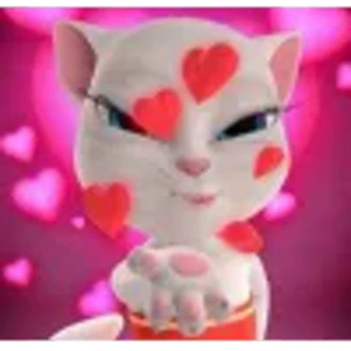 🤩 Эмодзи «My Talking Angela» для Telegram