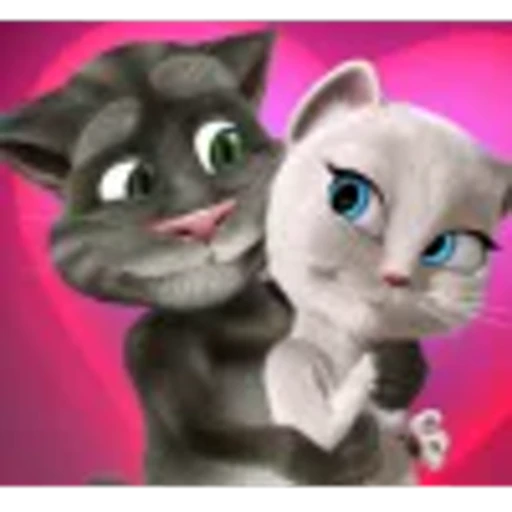 🤩 Эмодзи «My Talking Angela» для Telegram