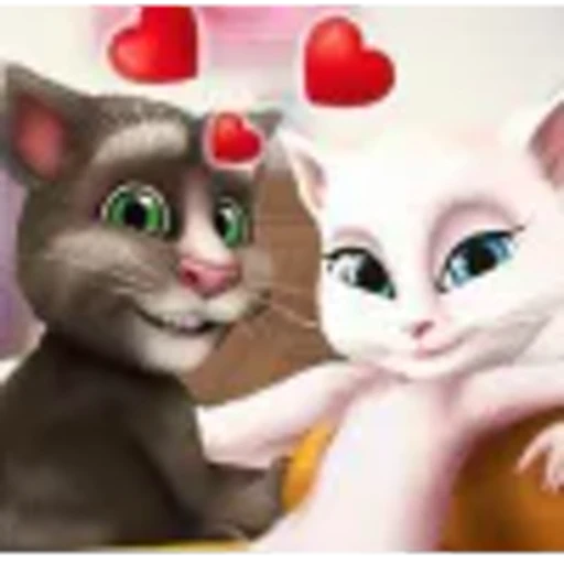 🤩 Эмодзи «My Talking Angela» для Telegram