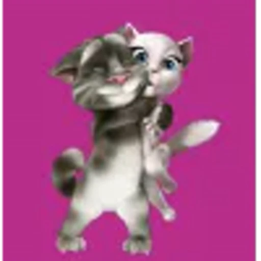 🤩 Эмодзи «My Talking Angela» для Telegram