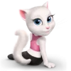 🤩 Эмодзи «My Talking Angela» для Telegram