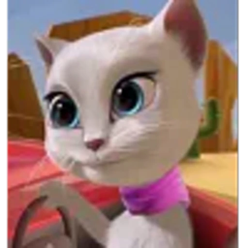 🤩 Эмодзи «My Talking Angela» для Telegram