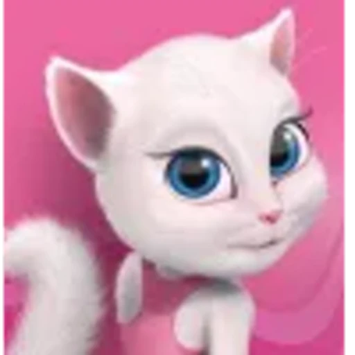 🤩 Эмодзи «My Talking Angela» для Telegram