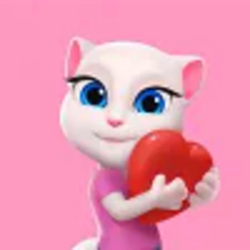 🤩 Эмодзи «My Talking Angela» для Telegram