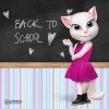 🤩 Эмодзи «My Talking Angela» для Telegram
