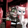 🤩 Эмодзи «My Talking Angela» для Telegram