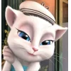 🤩 Эмодзи «My Talking Angela» для Telegram