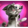 🤩 Эмодзи «My Talking Angela» для Telegram