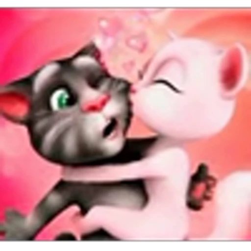 🤩 Эмодзи «My Talking Angela» для Telegram