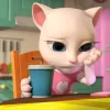 🤩 Эмодзи «My Talking Angela» для Telegram