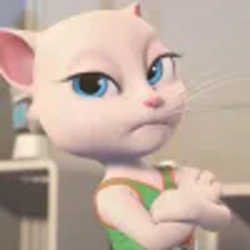 🤩 Эмодзи «My Talking Angela» для Telegram