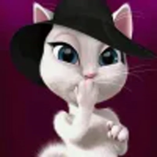 🤩 Эмодзи «My Talking Angela» для Telegram