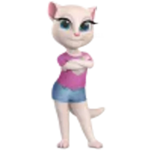 🤩 Эмодзи «My Talking Angela» для Telegram