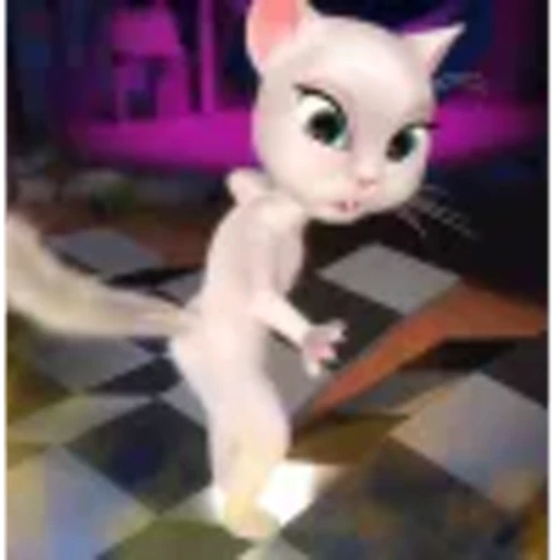 🤩 Эмодзи «My Talking Angela» для Telegram