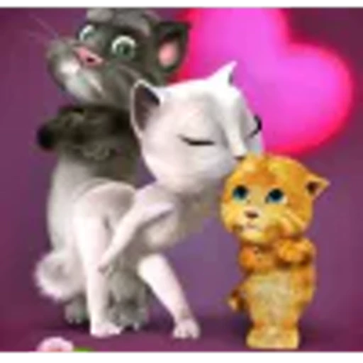 🤩 Эмодзи «My Talking Angela» для Telegram