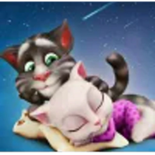 🤩 Эмодзи «My Talking Angela» для Telegram