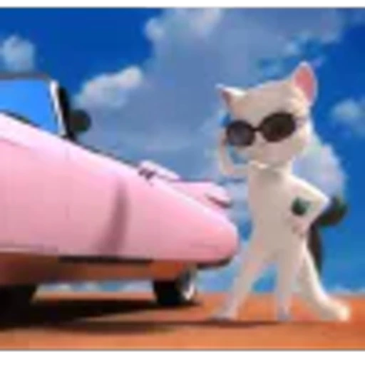 🤩 Эмодзи «My Talking Angela» для Telegram