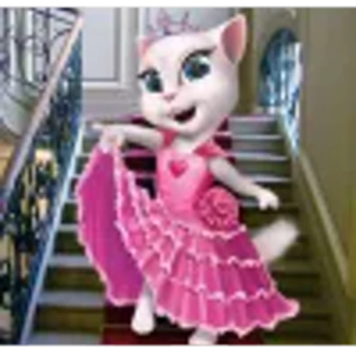 🤩 Эмодзи «My Talking Angela» для Telegram