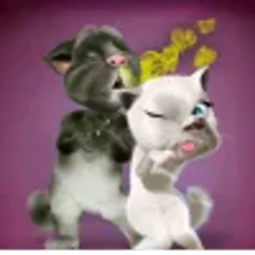 🤩 Эмодзи «My Talking Angela» для Telegram