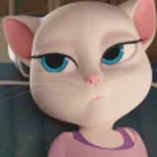 🤩 Эмодзи «My Talking Angela» для Telegram