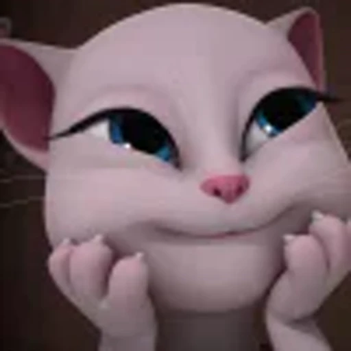 🤩 Эмодзи «My Talking Angela» для Telegram