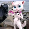 🤩 Эмодзи «My Talking Angela» для Telegram