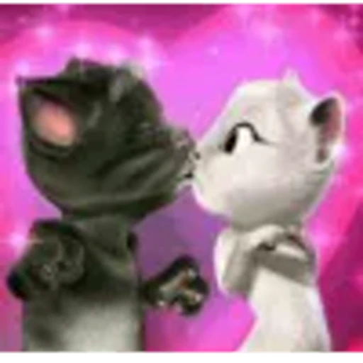 🤩 Эмодзи «My Talking Angela» для Telegram