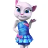🤩 Эмодзи «My Talking Angela» для Telegram