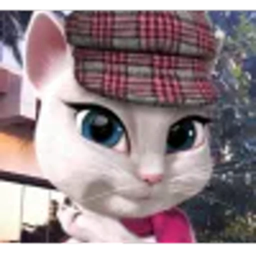🤩 Эмодзи «My Talking Angela» для Telegram