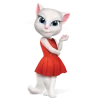 🤩 Эмодзи «My Talking Angela» для Telegram