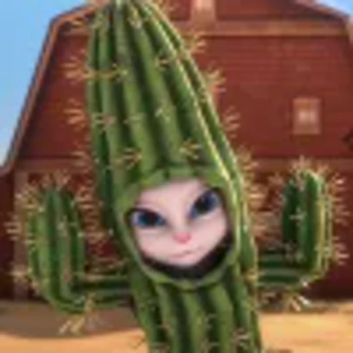 🤩 Эмодзи «My Talking Angela» для Telegram