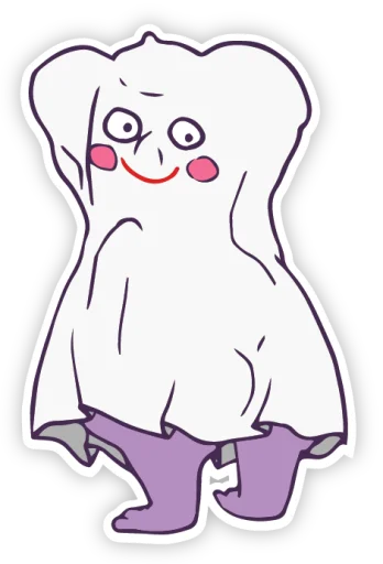👻 Стикер «Коала Анжела» для Telegram
